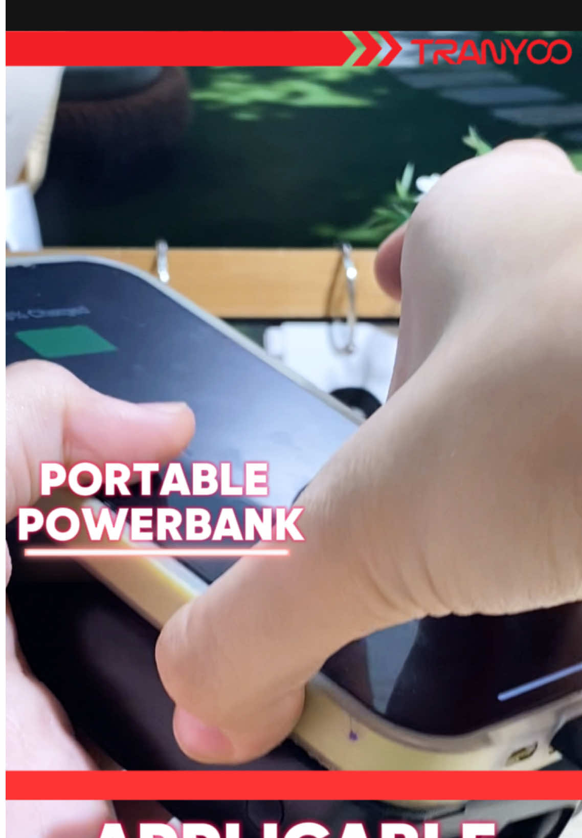 Unboxing our portable powerbank! #Tranyoo #tranyoophilippines #tranyoopowerbanks #tranyoofridaysale #fridaysale 