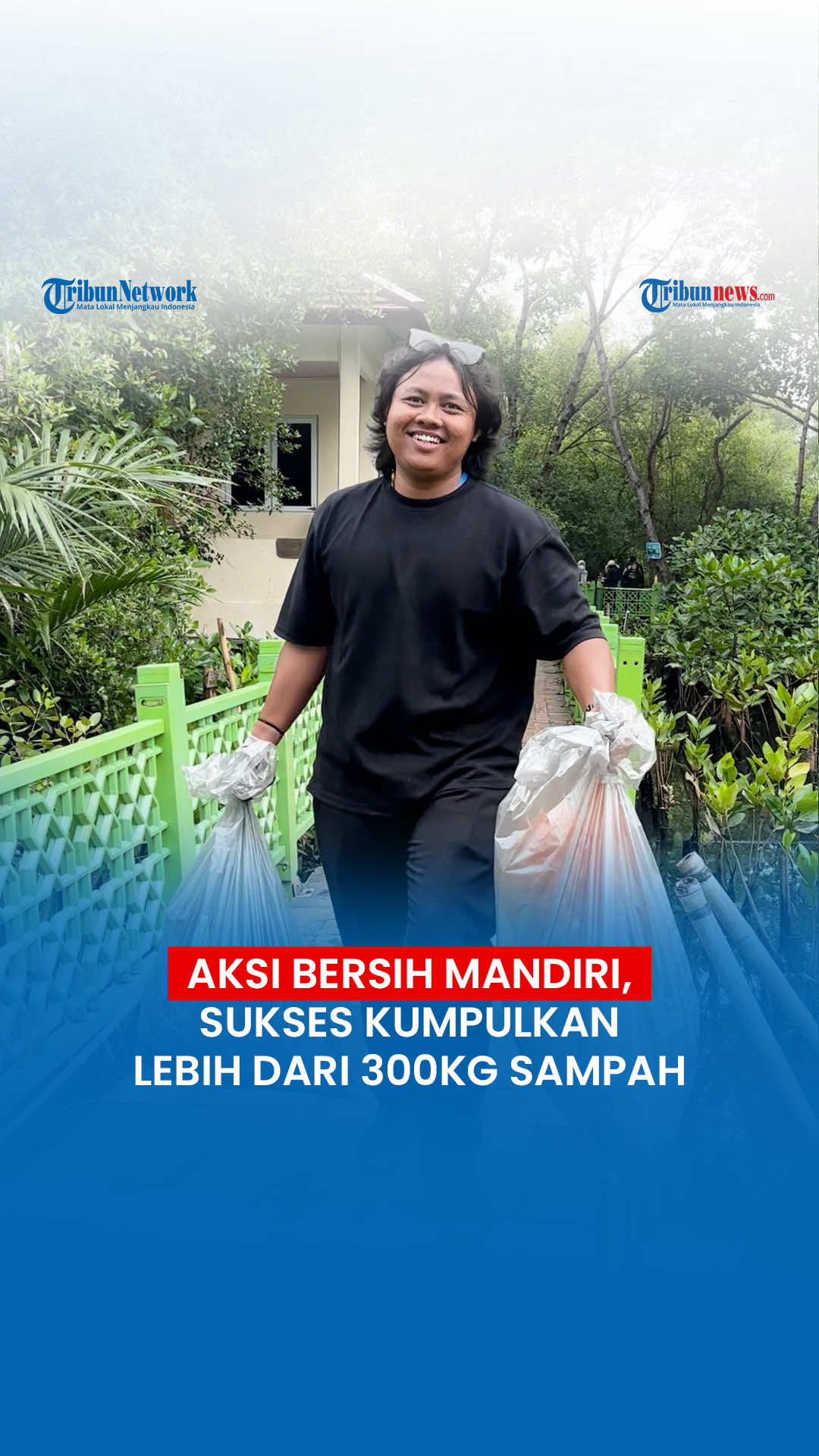 Dalam rangka merayakan HUT Bank Mandiri ke-27, @bankmandiri menghadirkan program Aksi Bersih Mandiri, sebagai wujud kepedulian terhadap lingkungan.  Pada kegiatan hari ini, tercatat berhasil terkumpul 331,25 kg sampah. Jumlah tersebut menjadi bukti nyata semangat bersama antara Mandirian dan masyarakat dalam menjaga kebersihan lingkungan. Melalui aksi ini, Bank Mandiri ingin mengajak seluruh lapisan masyarakat untuk terus peduli terhadap kelestarian lingkungan demi menciptakan ruang hidup yang sehat bagi generasi mendatang!🌍 #AksiBersihMandiri #Mandiri27Tahun #SinergiMajukanNegeri #Tribunnews #Tribun
