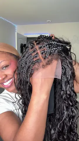 I’m slowly but surely becoming obsessed with Braided wigs again @OMGHERHAIR 😍 Wig Info: 26