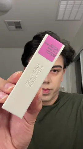 Trying the @Haus Labs Cheek Blush Balm Stick in Lilac #hauslabs #hauslabsblush #hauslabsblushbalm #lilacblush 