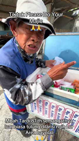 Yang ketemuu dilarisi lur susu segar nasional asli susu sapii keliling area boyolali kota mbah Tardi 81 th semangatnya luar biasaa Masya Allah sehat2 ngih mbahh laris manis #boyolali24jam #boyolali #susunasional #fyp 