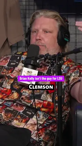 Do LSU fans like Brian Kelly? #louisiana #batonrouge @pardonmytake 