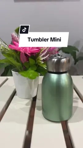 Tumbler mini gampang dibawa kemana pun😍  #tumblermini #termosportable #tumbler300ml #tumblerportable #fyp 