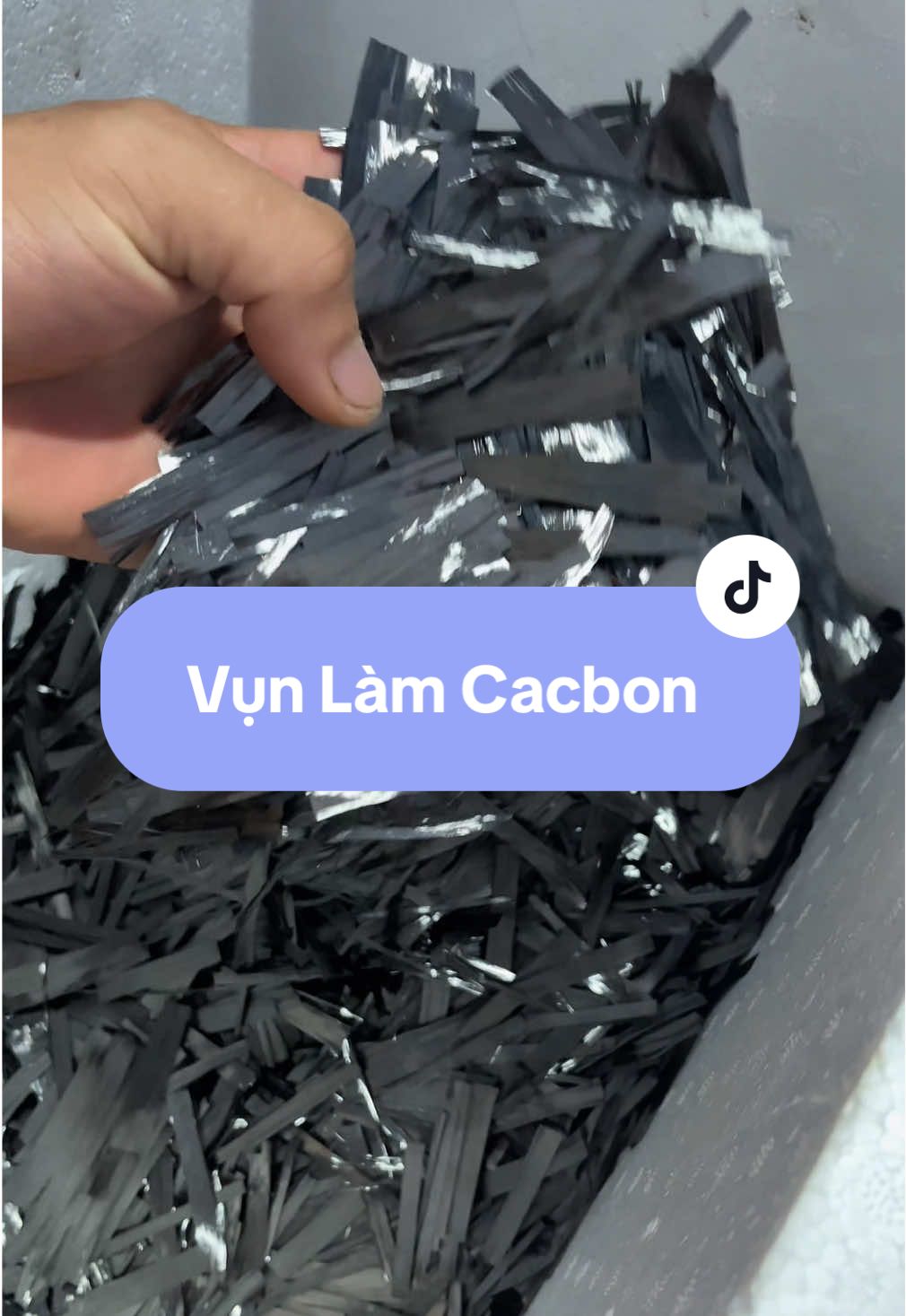Vụn làm cacbon 