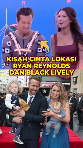 CINTA LOKASI DARI RYAN REYNOLDS DAN BLACK LIVELY!  #MARVEL #deadpool #ryanreynolds #blacklively #scarletjohansson 
