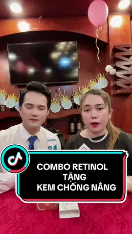 Combo Retinol Olee Tặng Kem Chống Nắng Olee 
