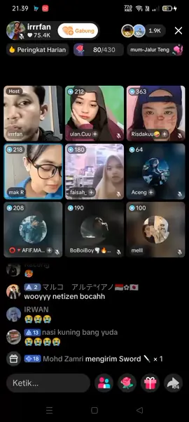 dari hati banget@regiya70 