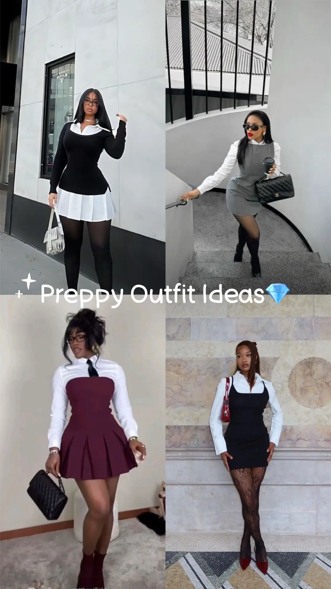 #preppy #preppyoutfit #girly #OOTD #fashiontiktok 