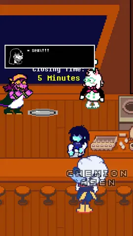 Last Minute Order (Deltarune Animation) #deltarune #chapter3 #susie #kris #ralsei 
