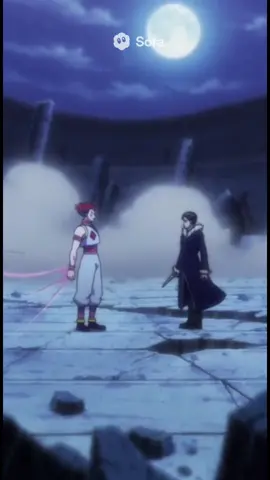 Hisoka vs chrollo #hunterxhunter #anime #fanart #fyp #chrollo 