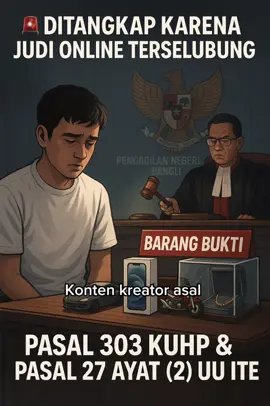 Kasus Pak Rama bikin geger! 🚨 Vonis 4 tahun penjara + denda Rp300 juta dijatuhkan karena konten lelang mewahnya dianggap perjudian terselubung. Dasar hukumnya jelas: ⚖️ Pasal 303 & 303 bis KUHP ⚖️ Pasal 27 ayat 2 UU ITE 👉 Semua barang mewah yang dipamerkan disita negara. Tapi publik bertanya… kalau rakyat kecil bisa cepat diproses, kenapa judi lain yang terang-terangan di Bali masih sering lolos dari jerat hukum? 🤔 Menurut semeton, apakah hukum kita sudah adil? Atau masih tajam ke bawah, tumpul ke atas? #P#PakRamaK#KasusBaliV#Vonis4Tahunfyp 