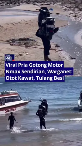Otot kawat tulang besi. Kuat banget, Tons, 😱 .  Sehat selalu pejuang keluarga 😇 .  ≠========================≠ Follow: @infobalinese.id Follow: @infobalinese.id Follow: @infobalinese.id ≠========================≠ .  Sumber: via Garcspeed   .  .  🎥:  .  📷:  .  📰:  .  . #infobali #baliindonesia #selatbali #bali #indonesia      