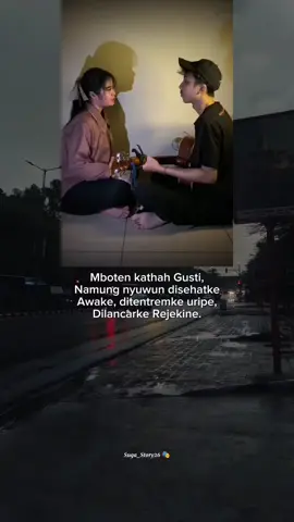 @sadewok4 @fadliikumis#promoseruweekend #coverakustik #xbcyza #fyp #lagujawa 