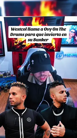 Westcol llama Ovy on the drums para que invierta en su búnker #westcol #ovyonthedrums #bunker #westcolclips #westcoltiktoker 
