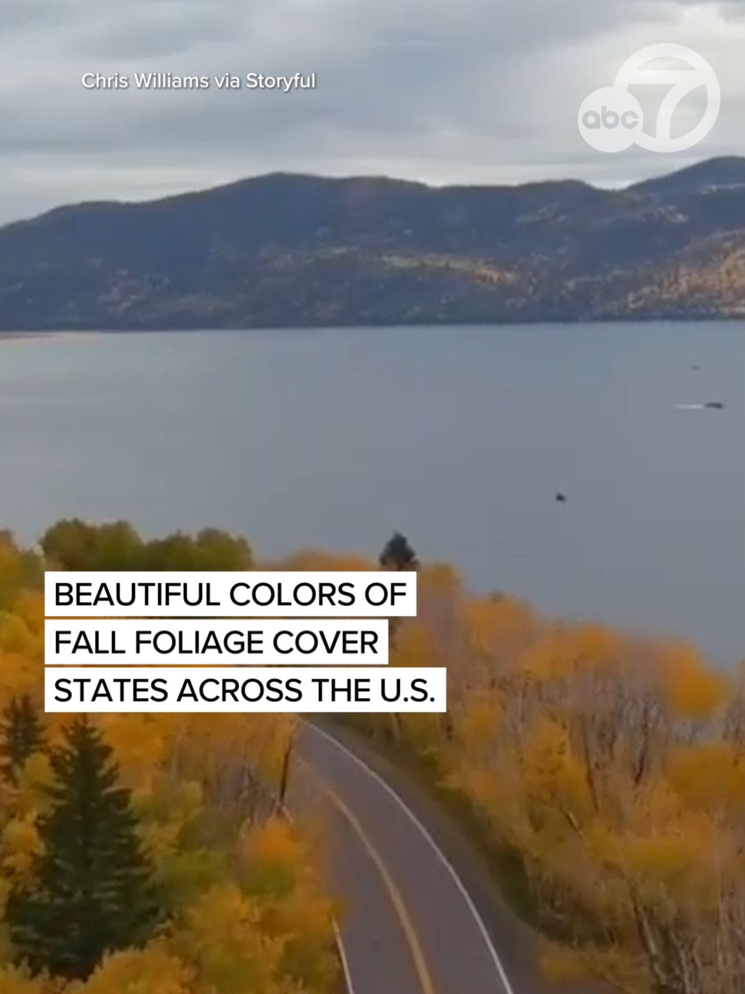 The beautiful colors of fall have arrived! Enjoy views of the fall foliage around the United States in various states during this lovely season! #fall #season #foliage #utah #colorado #abc7news