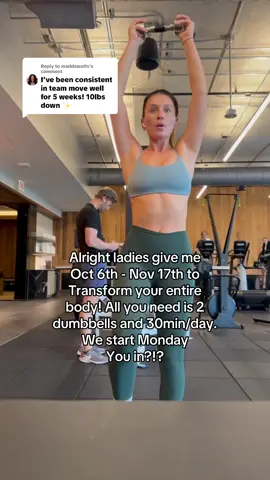 Replying to @maddswatts I’ll share the workout plan to start for free! Link in bio 💕 #beginnerfriendly #busymom #iplannedyourworkout #iplanned #toned #transformation #workoutmotivation #strengthtraining 