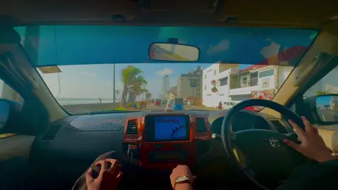 COLOMBO 😈 ❤‍🔥LK-37XX #hilux #colombo #marinedrive #VIGO #trending 