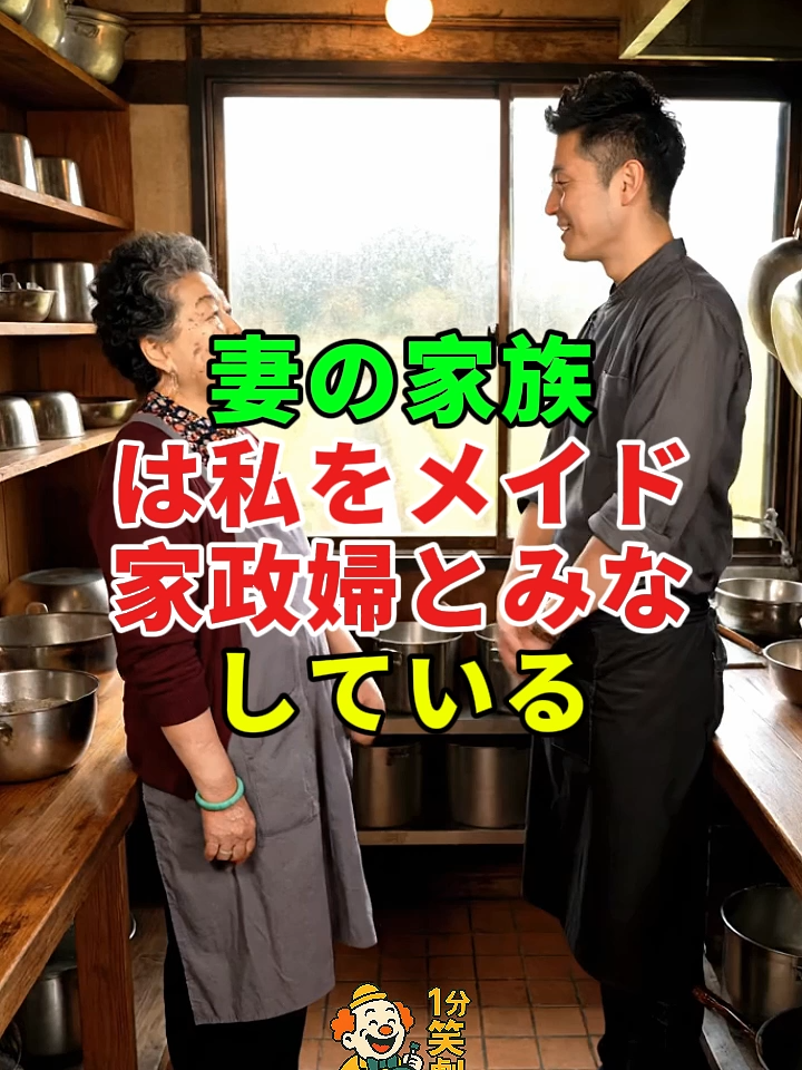 妻の家族は私をメイド、家政婦とみなしている...#ドラマ#実話 #実話ストーリー#人生#shorts