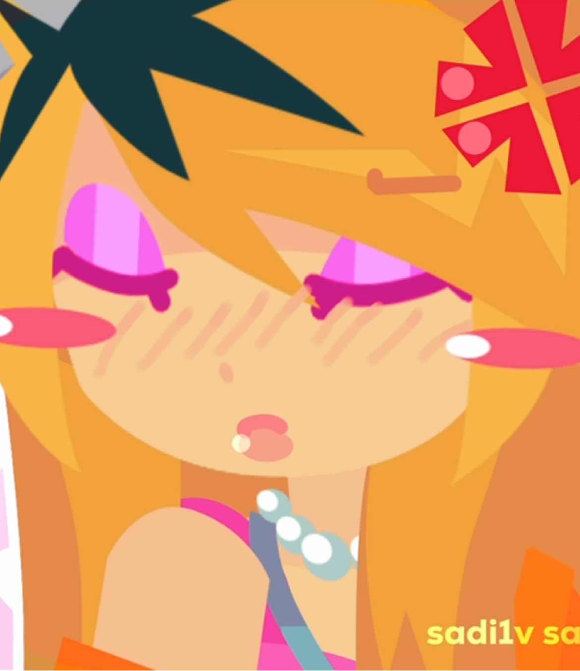 EEEKEKKK i love them i love them HELLOOOO FINE LADIES ARE YALL LOOKING FOR A THIRD🤔🤔🤔🤔🤔#sadieyayy #animationmeme #fypシ #viral #osc cr: @VialOcto 