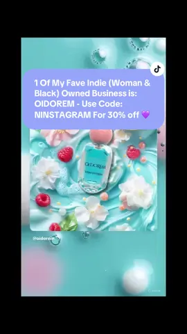 Support my girls business @Oidorem - if you need help picking out scents I'm your girl! Also there's a quiz on her website ❤️  Halloween deal is 2 for $50 If you ever want to buy you can use my code - NINSTAGRAM and that will give you 30% off!  I don't promote brands that I don't love and wear! Trust me when i say this is going to blow up and go viral one day 🙌🏻 hop on board and put the folk onto some amazing fragrance!  #blackwomenownedbusiness #perfume #fragrance #indieperfume #oidorem