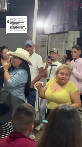 Respuesta a @Dalila Tovar Popurrí parte de @norelkysrondonoficial la mujer de acero otra grande exponente de la  música llanera🎤 🎵🪉@La Criolla Mayra Tovar    #llanera #jorgeguerrero #calabozo #mayratovar #norelkysrondon #musicallanera 