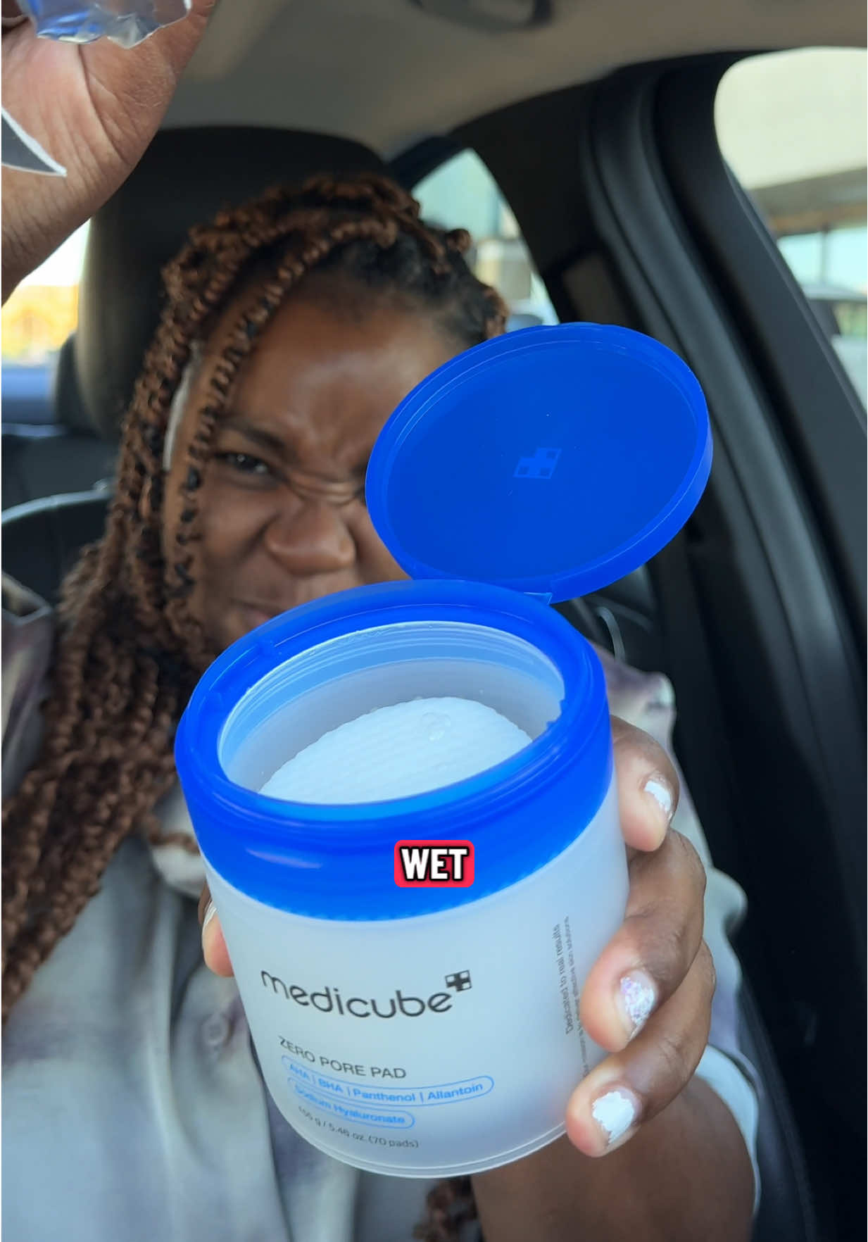 Medicube pads  #medicubeskincare @medicube global 