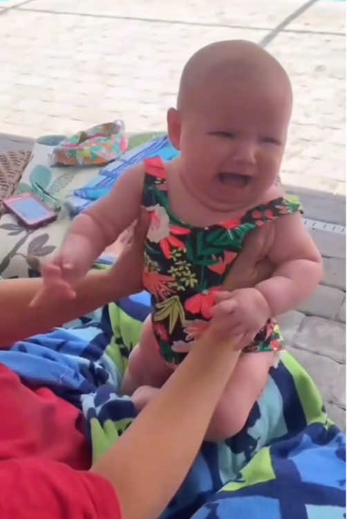 I like the calming effect of cheese🤣🤣#baby #funny #cute #happy #foryou 
