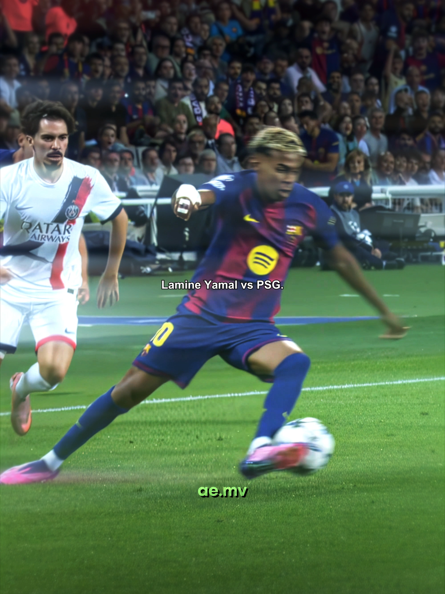 Lamine Yamal 🔥 || #foryou #lamineyamal #barcelona #football #psg #viral #blowthisup