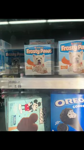 They sell ice cream treats for your paw friends now !  #fyp #fyppppppppppppppppppppppp #foryoupage #dogsoftiktok 