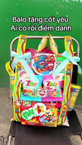 Balo bánh kẹo cho các bạn trung thu #hoabanhkeo #trungthu #keomut #balobanhkeo #balobimbim 