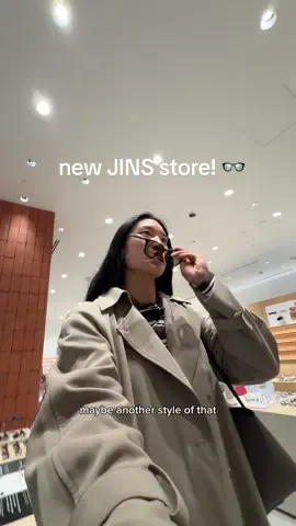 let’s SEE what the new @JINS store at Stonestown looks like 👓✨ tons of styles and collections to choose from— whether you’re looking for prescription lenses, blue light glasses, or a fashion statement (maybe all of the above 😉) the options are endless! their store is officially open now so be sure to check it out 👀 #JINSStonestown #JINSPartner #sponsored #ad