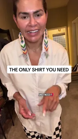 These shirts are so beautiful and look so tailored. Basics for any outfit for any season.  I don’t regret buying them at all!  Order them here! ⬇️ #creatorsearchinsights  #capsulewardrobetips  #tiktokshopfallsale #fashionbasics  #womensshirt 