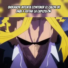 endeavor intenta contener el calor de dabi boku no hero academia  my hero academia #bokunoheroacademia #myheroacadamia #bokunohero #bokunoheroacademiaedit #myheroacademiaedit #bokunoheroacademiaanime 