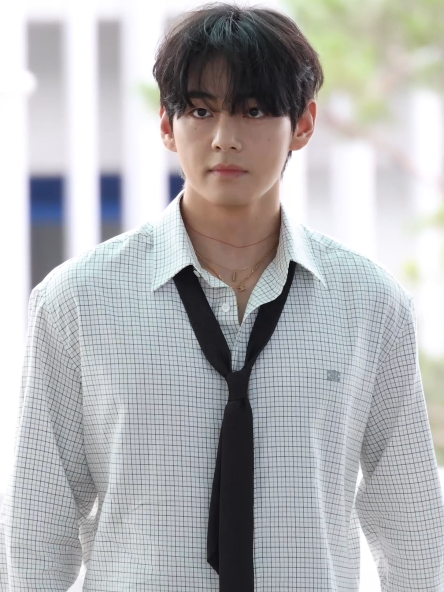 ✔BTS 뷔 #BTS #BTS_V #Airport #방탄소년단 #뷔 #공항패션