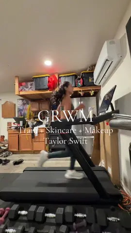 #TSTheLifeofaShowgirl is literally on repeat and it’s amazing! I love it so much! Last fast run before my 1/2 plus my daily routine to get the weekend started 🥂 #skincareroutine #marathontraining #grwmroutine #taylorswift @byoma @anua_global @Maybelline NY @Haus Labs @Rare Beauty @INNBEAUTY PROJECT @deziskin @VT Cosmetics US @Prequelskin @Morphe Cosmetics @Naked Sundays @cocokind @Peloton 