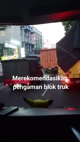 pengaman blok truk #tiktok #trending #trend #fyp #aksesorismobil 