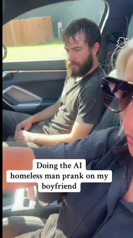 He was so patient with me. 🤣#aiboyfriend #prank #couplescomedy #iatrend #couples 