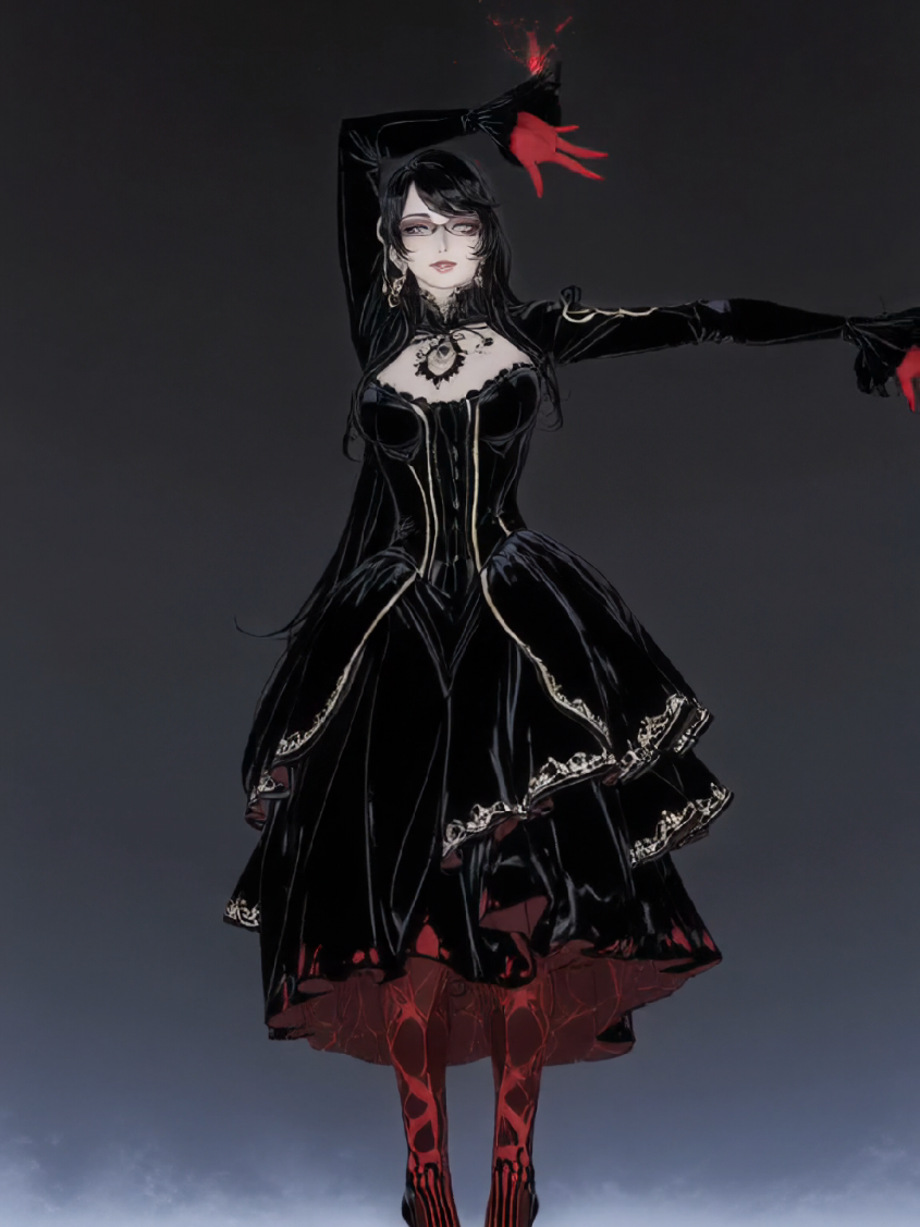 Bayo - #Bayonetta #Animation #Dance #goth #fyp 
