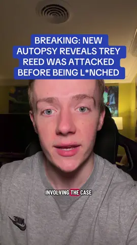 📢 Justice for Trey Reed.  The truth had to be fought for because the system tried to bury it.  This is why independent investigations matter — and why we can’t stay silent.  #TreyReed #JusticeForTrey #SayHisName #Justice        #greenscreen 