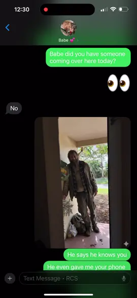 He unfortunately already saw the trend #funny #trend #hubby 