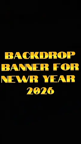 backdrop-banner#new yr 2026# banner party decorations#150cm-100cm# #smallaffiliate #tiktokers 