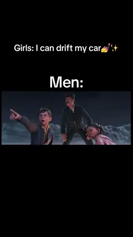 Men: u sure about that #polarexpess#fypppppppppppppp