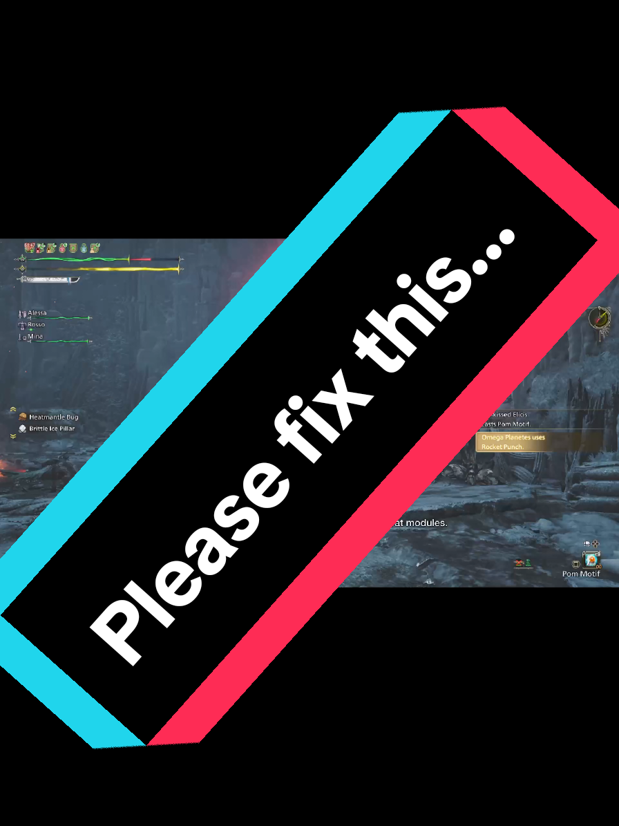 I'm not asking for nerfs but this shit happens way too often... #Capcom #monsterhunterwilds #game #playstation5 #fails 