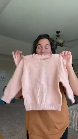 The cutest little sweater 💕🥹 #toddlerclothes #sweater 