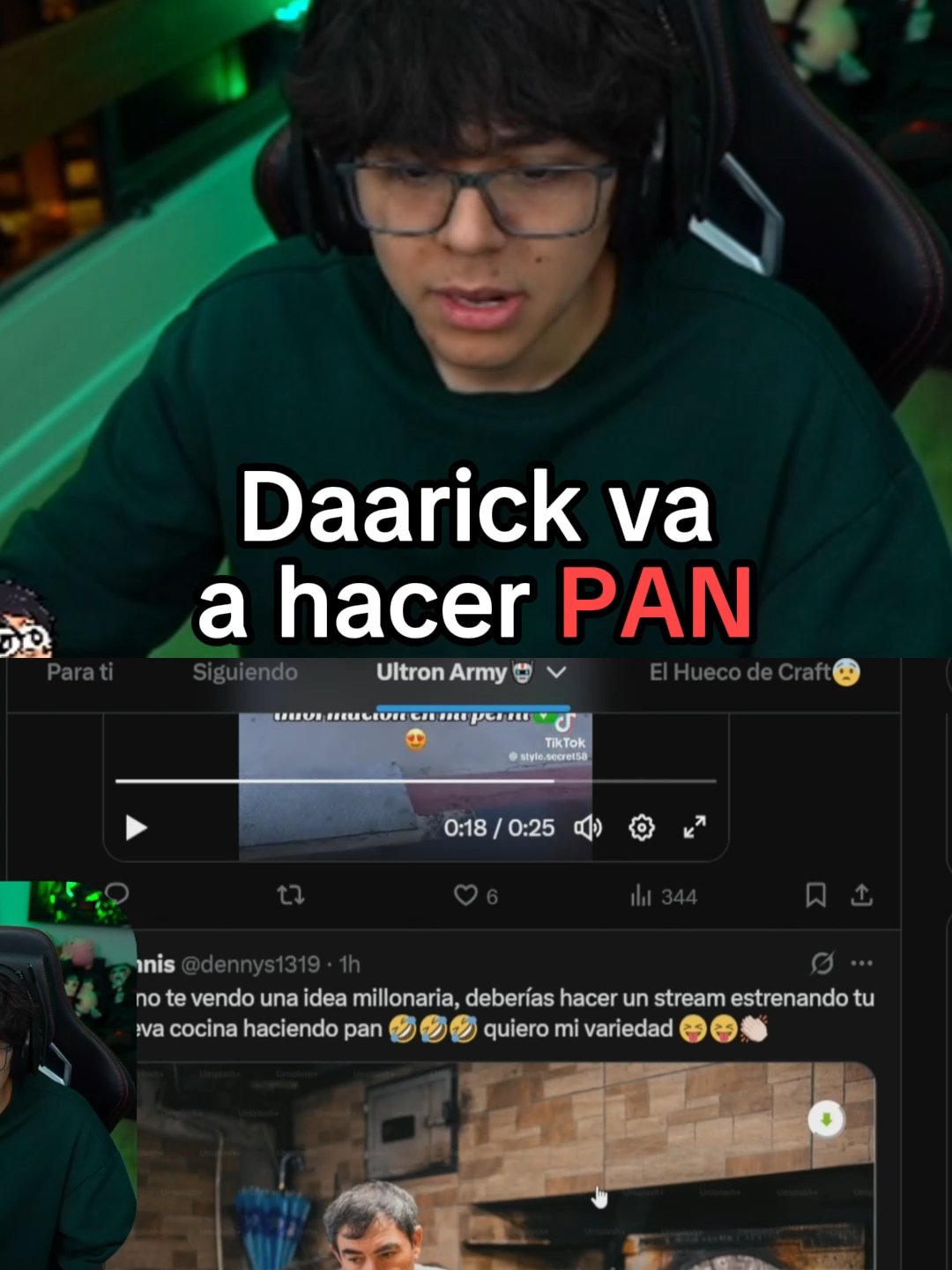 Va a hacer PAN #daarick #thedaarick28 #parati #kickperu #gatchurras😺💘 #novela #funa #soypan #sylvee