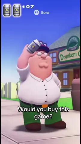 Peter Griffin Odyssey🌎 #fyp #familyguy #sora #ai #gaming 