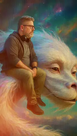 Et oui, moi aussi je l'ai fait. Accomplir un au rêve. 👍🤗 #ai  #theneverendingstory 