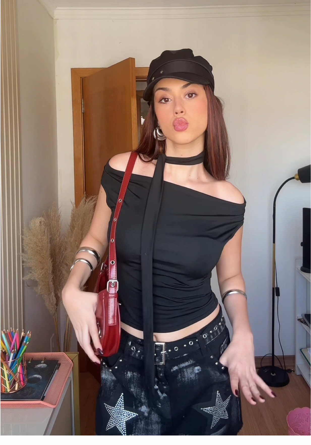 Notas pro look 💋 #fyp 