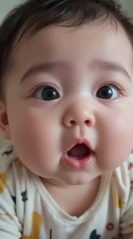 Baby says papa ❤️❤️🥺❤️  #chubbybaby#sayspapa#lovepapa#oshaplips#babylover 