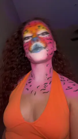 Haven’t played in makeup for a minute now I forgot how fun it is 😫🤭#lisafrank #makeup #creativemakeup 